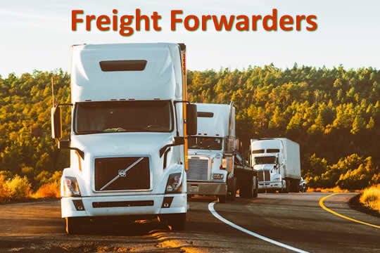 freight forwarders